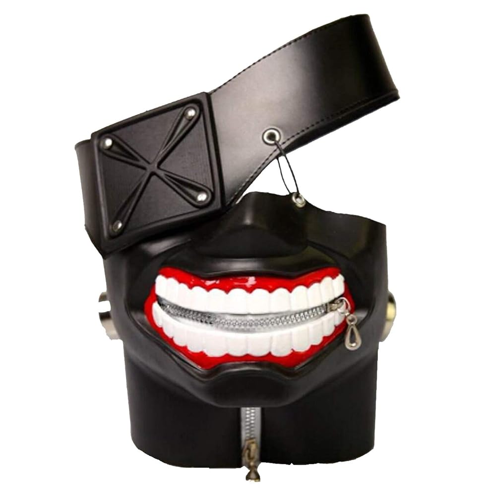 Amazon.com: LinkStart Tokyo Ghoul Season 2 Ken Kaneki Mask